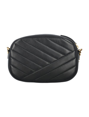 TORY BURCH Mini Chevron Quilted Camera Handbag