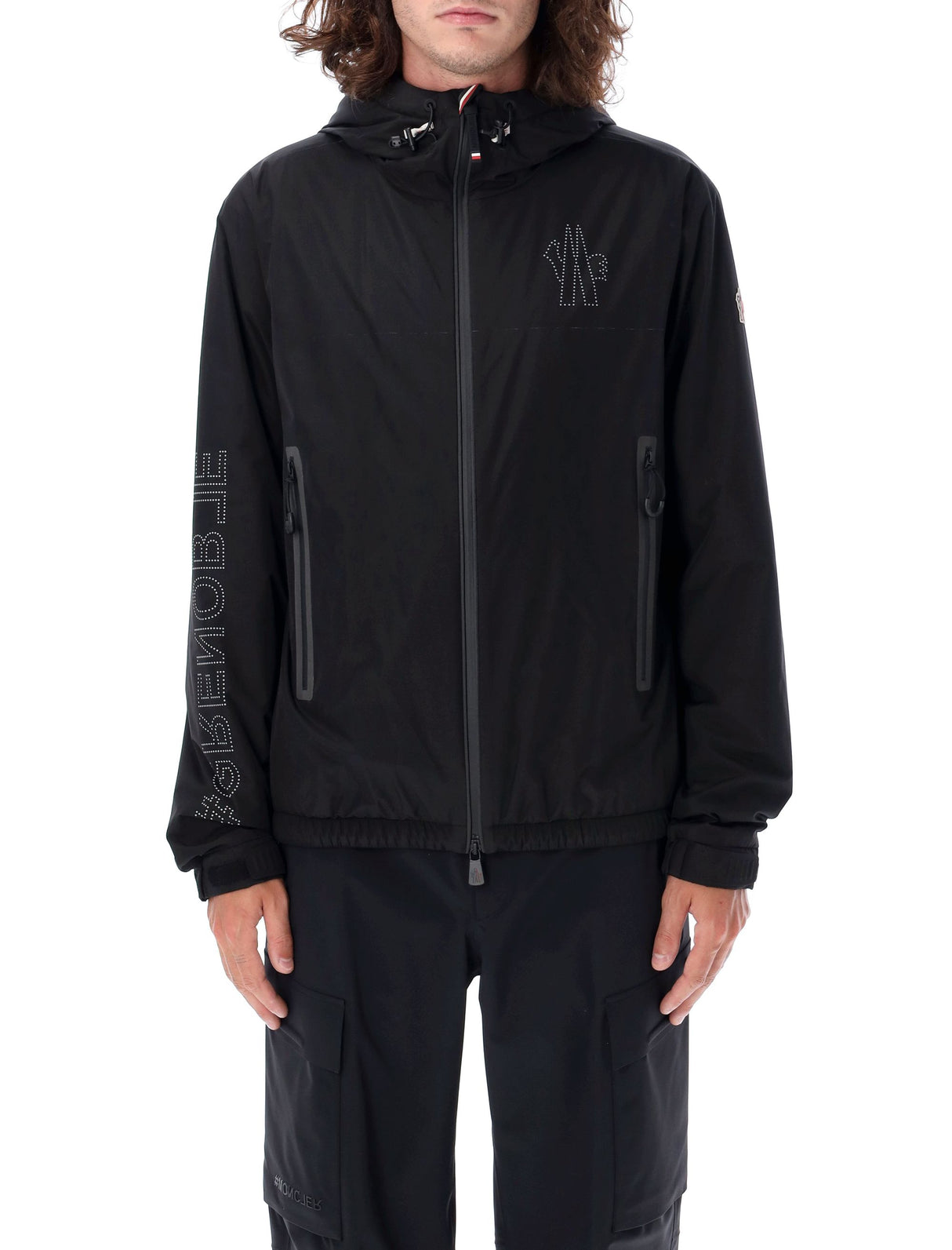 MONCLER GRENOBLE Elite Hooded Zip-Up Jacket