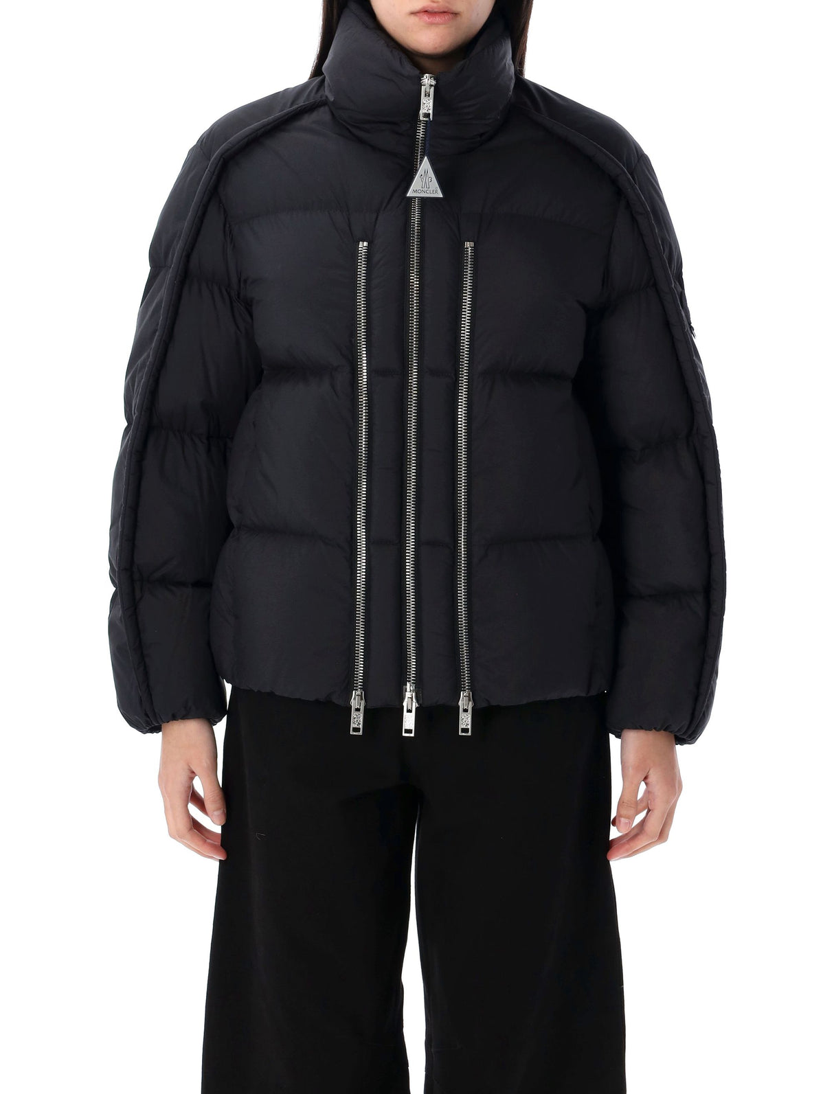 MONCLER GENIUS Oversized Short Down Jacket - Women, Size 1