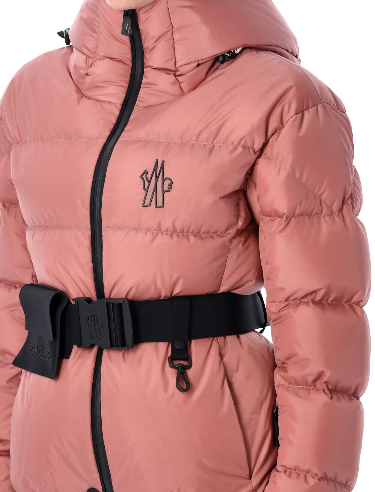 MONCLER GRENOBLE Women's Mini Down Jacket with Adjustable Hood