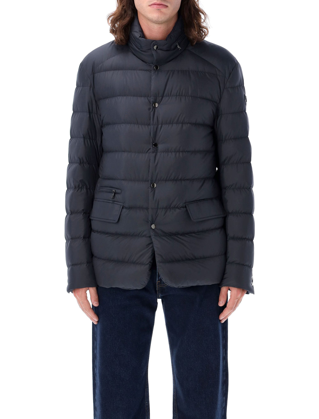 MONCLER Men's Classic Regular Fit Jacket with Down Filling