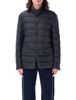 MONCLER Men's Classic Regular Fit Jacket with Down Filling