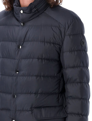 MONCLER Men's Classic Regular Fit Jacket with Down Filling