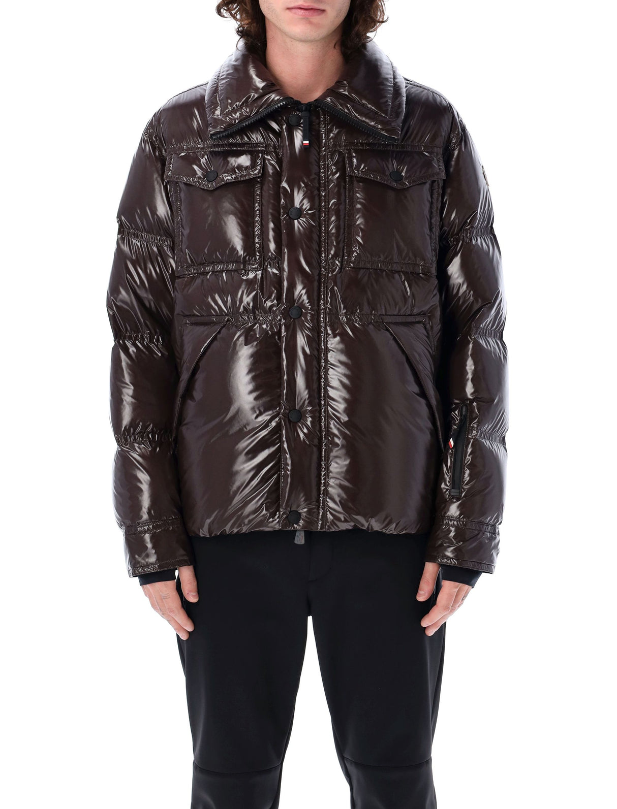 MONCLER GRENOBLE Men's Tecka Mini Down Jacket