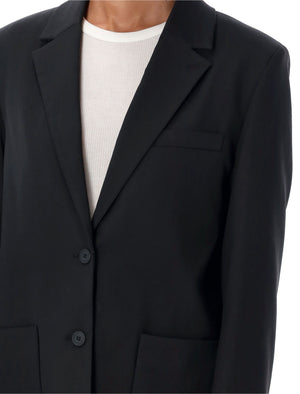 THE GARMENT Elegant Ribbon Back Blazer