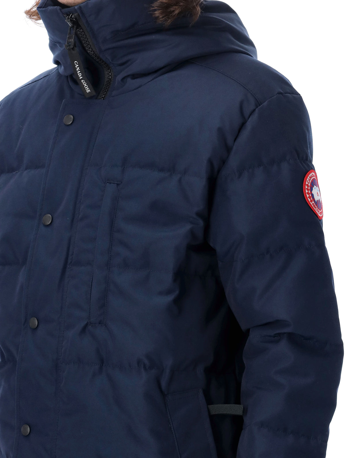 CANADA GOOSE Men's Carson Mid-Thigh Length Parka Jacket