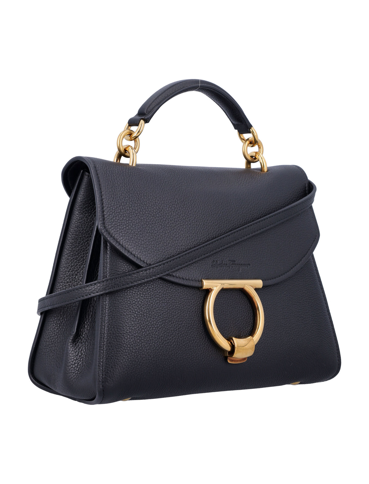 FERRAGAMO Margot Mini Top Handle Handbag