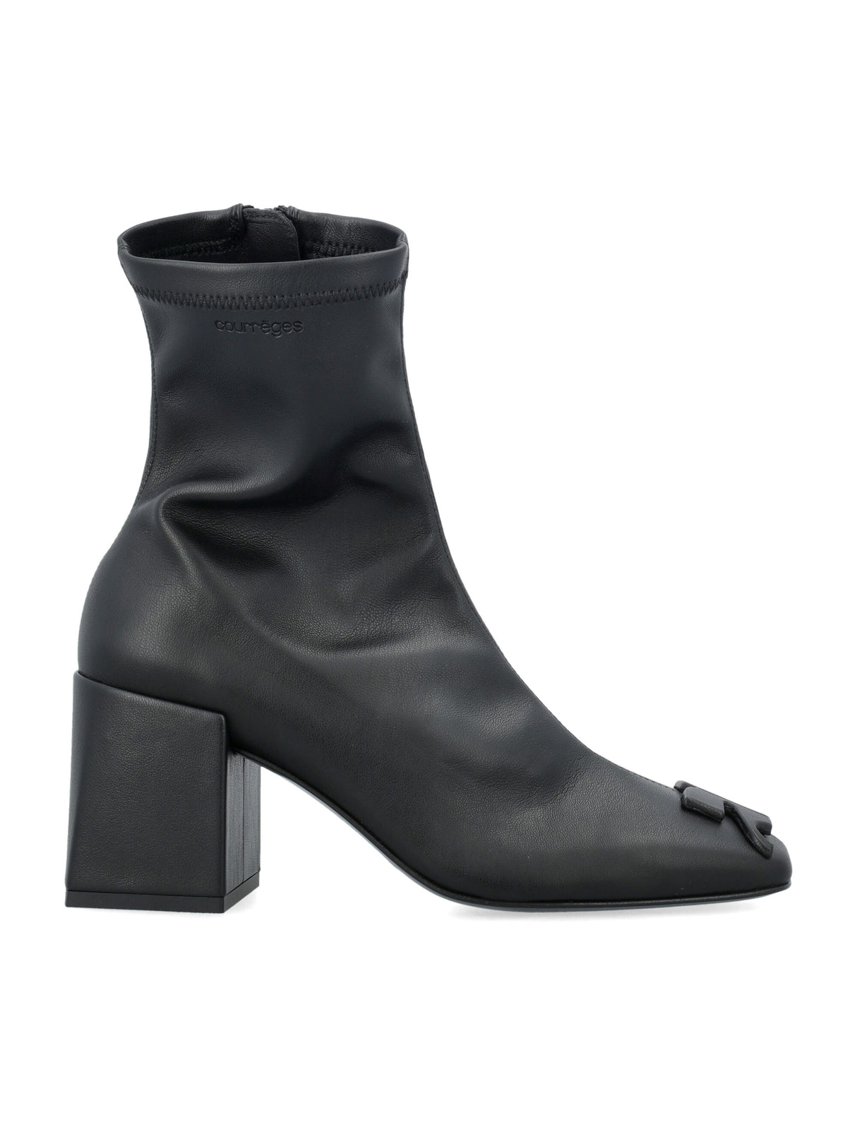 COURREGÈS RE-EDITION ANKLE BOOTS