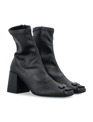 COURREGÈS RE-EDITION ANKLE BOOTS