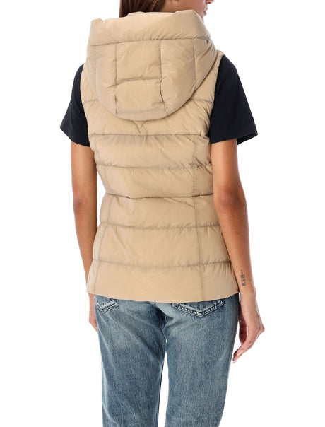 CANADA GOOSE Slim Fit Hooded Vest for Women - Size S