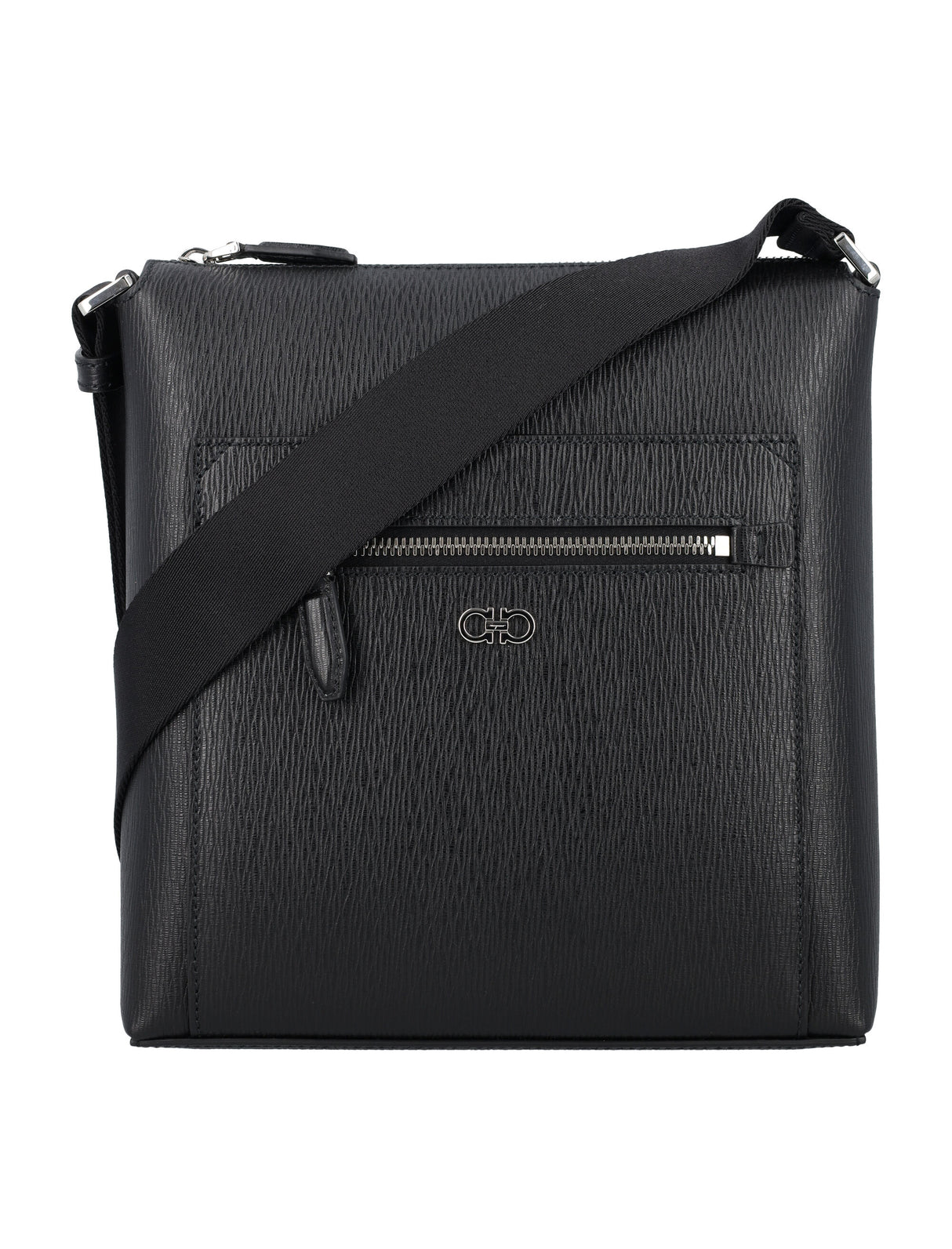 FERRAGAMO Gancini Hook Mini Crossbody Handbag - FW24 Collection