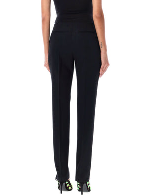 THE ATTICO Elegant High-Waisted Slim Pants