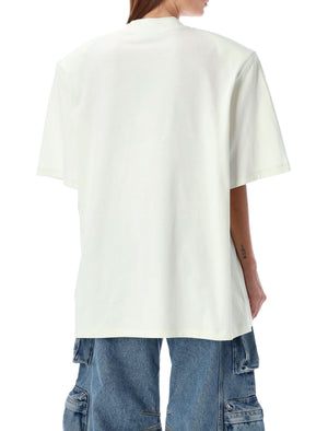 THE ATTICO Oversized Cotton Comfort Tee