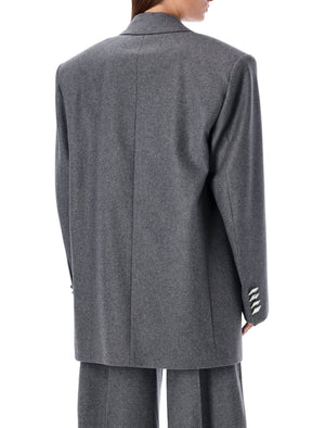 THE ATTICO Chic Oversized Wool Blazer