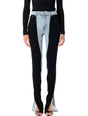 MUGLER Bi-Color Skinny Jeans - Size 26