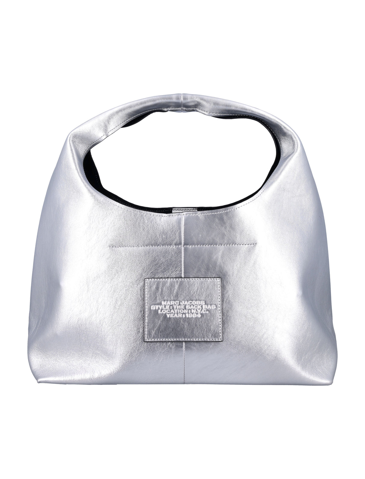 MARC JACOBS The Sack Handbag - Metallic (41CM x 51CM x 20CM)