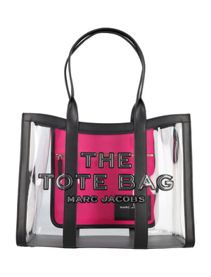 MARC JACOBS The Large Transparent Tote Bag