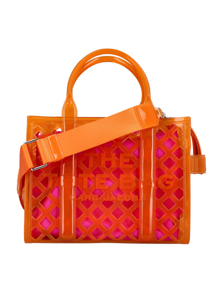 MARC JACOBS The Small Jelly Tote in Tangerine