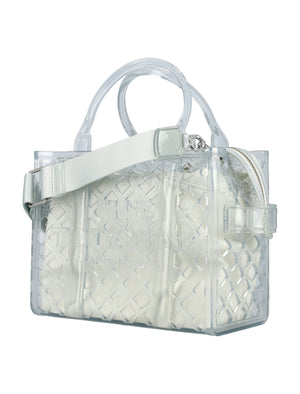 MARC JACOBS Chic Transparent Mini Tote Bag - Small