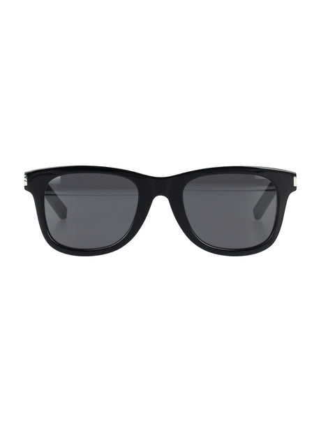 SAINT LAURENT Elegant Square Wellington Sunglasses