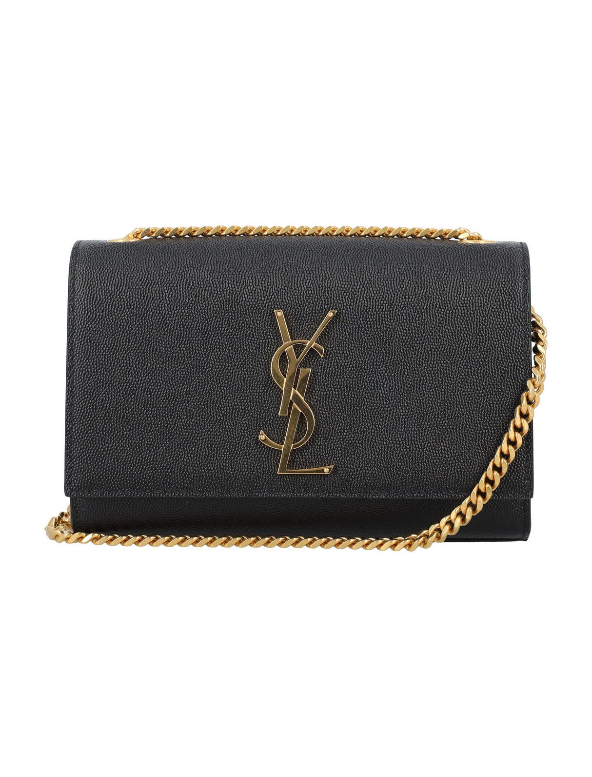 SAINT LAURENT Elegant Mini Kate Leather Handbag