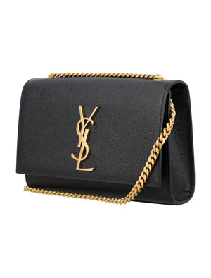 SAINT LAURENT Elegant Mini Kate Leather Handbag