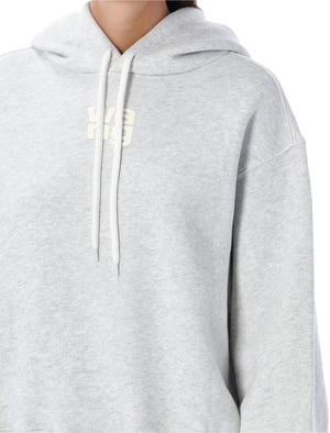 T BY ALEXANDER WANG Essential Paint Logo Hoodie - FW24