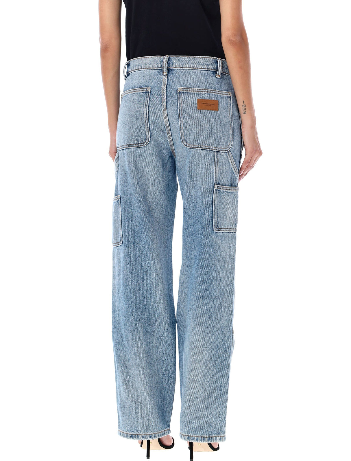 ALEXANDER WANG Urban Chic Carpenter Jeans