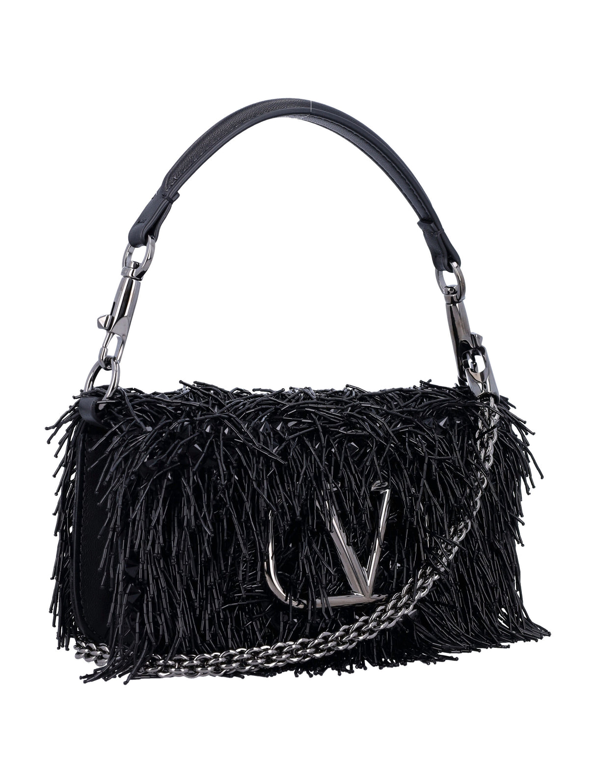 VALENTINO GARAVANI Mini Embroidered Shoulder Handbag