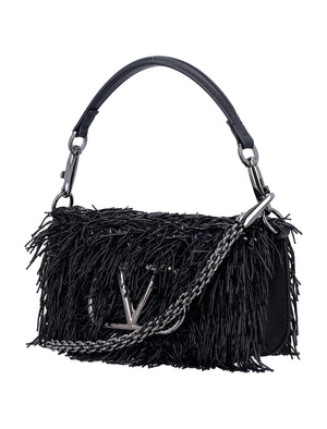 VALENTINO GARAVANI Mini Embroidered Shoulder Handbag