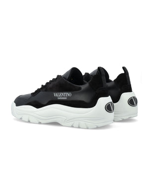 VALENTINO GARAVANI GUMBOY Low Top Leather Sneakers