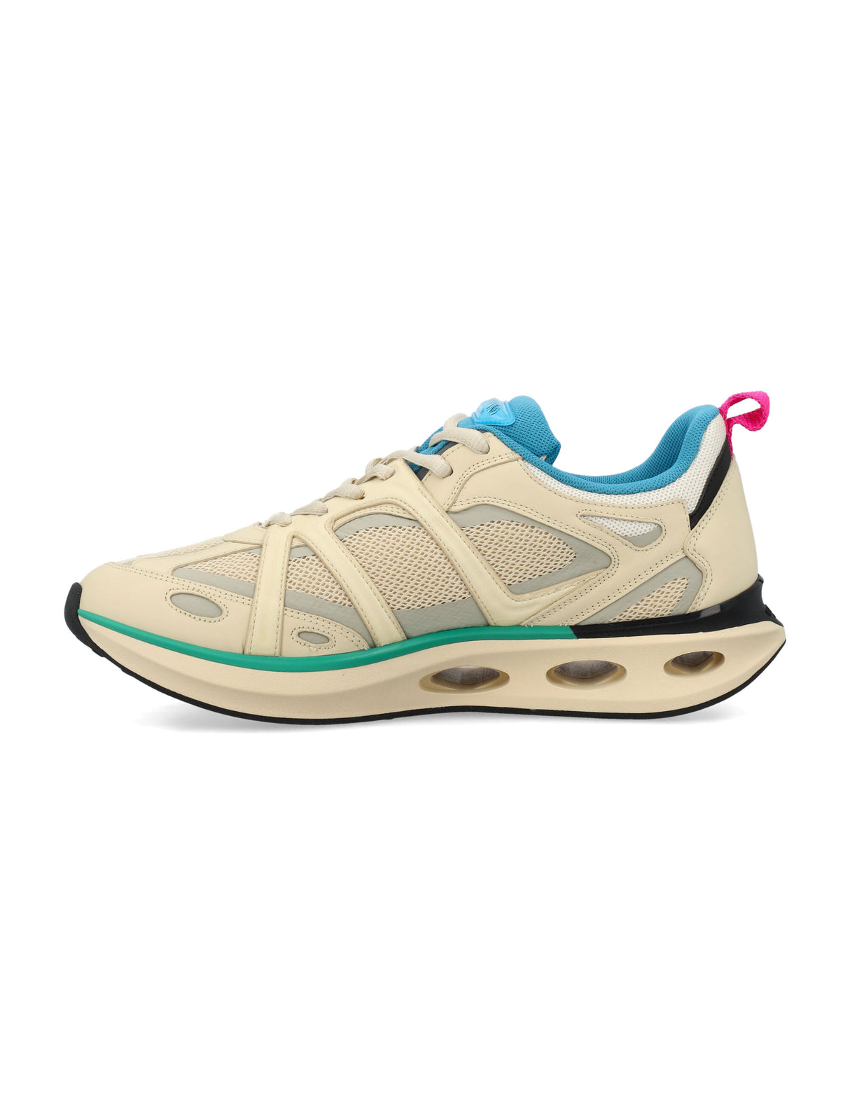 VALENTINO GARAVANI EasyJog Multicolor Leather Sneakers