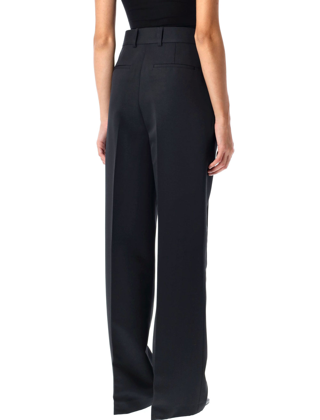 RÓHE Relaxed Pleated Trousers - Women's Size 36