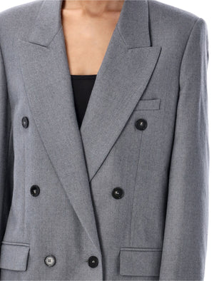 STELLA MCCARTNEY Chic Double-Breasted Tailored Blazer