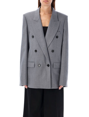 STELLA MCCARTNEY Chic Double-Breasted Tailored Blazer