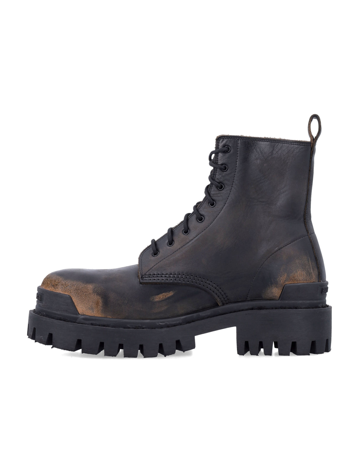 BALENCIAGA Men's 20MM Lace-Up Boot