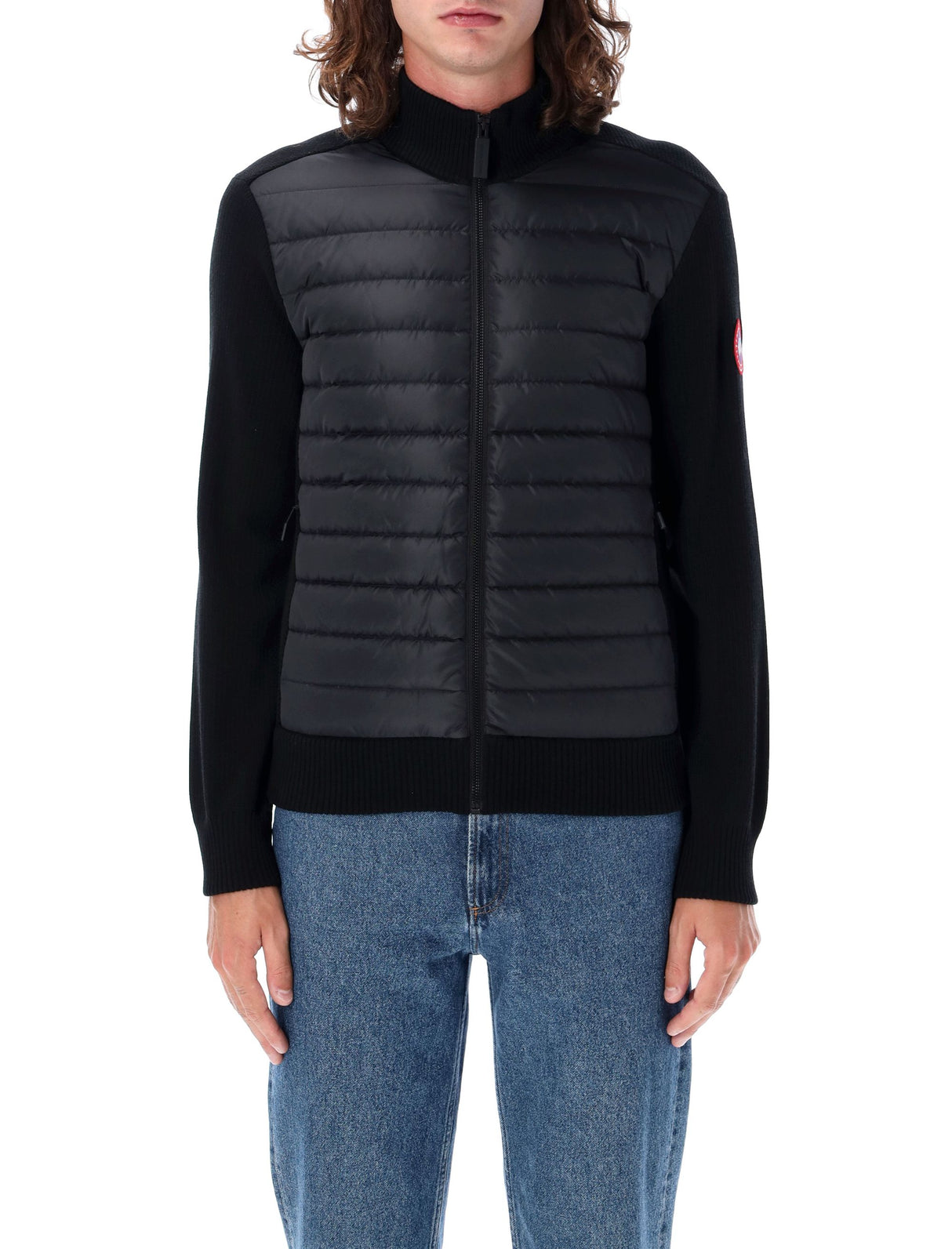 CANADA GOOSE Men's Slim Fit Quilted Down Hybrid Jacket