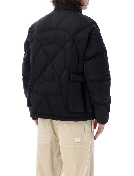 EMPORIO ARMANI Men's High Neck Down Jacket Size 50