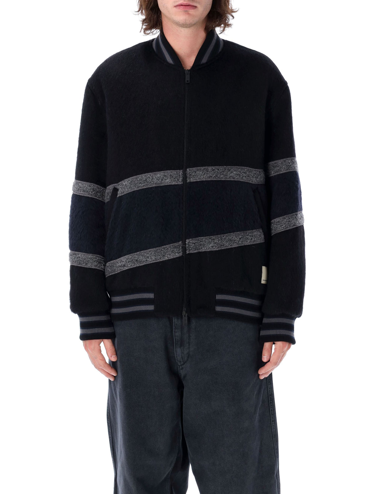 EMPORIO ARMANI WOOL BLOUSON