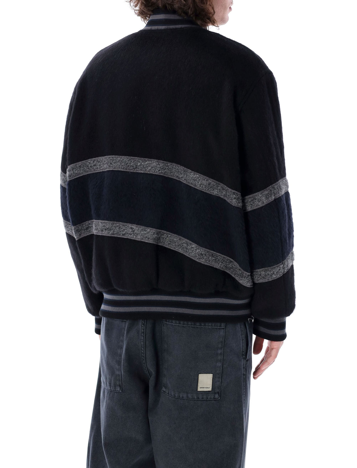 EMPORIO ARMANI WOOL BLOUSON