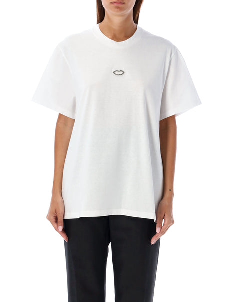 STELLA MCCARTNEY Crystal Kiss Crewneck Tee