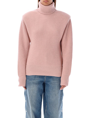 STELLA MCCARTNEY High Neck Cashmere Sweater - Regular Fit