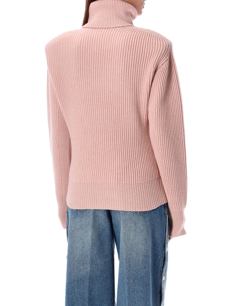 STELLA MCCARTNEY High Neck Cashmere Sweater - Regular Fit