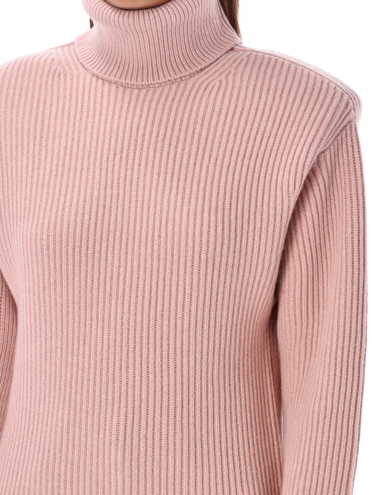 STELLA MCCARTNEY High Neck Cashmere Sweater - Regular Fit