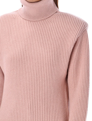 STELLA MCCARTNEY High Neck Cashmere Sweater - Regular Fit