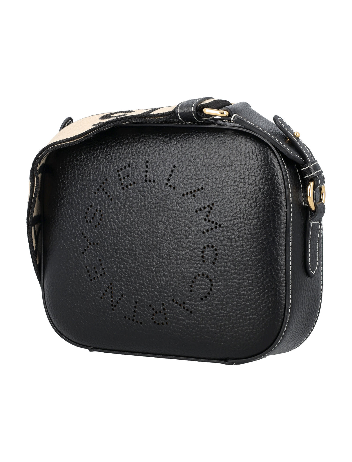 STELLA MCCARTNEY Stella Mini Logo Crossbody Handbag