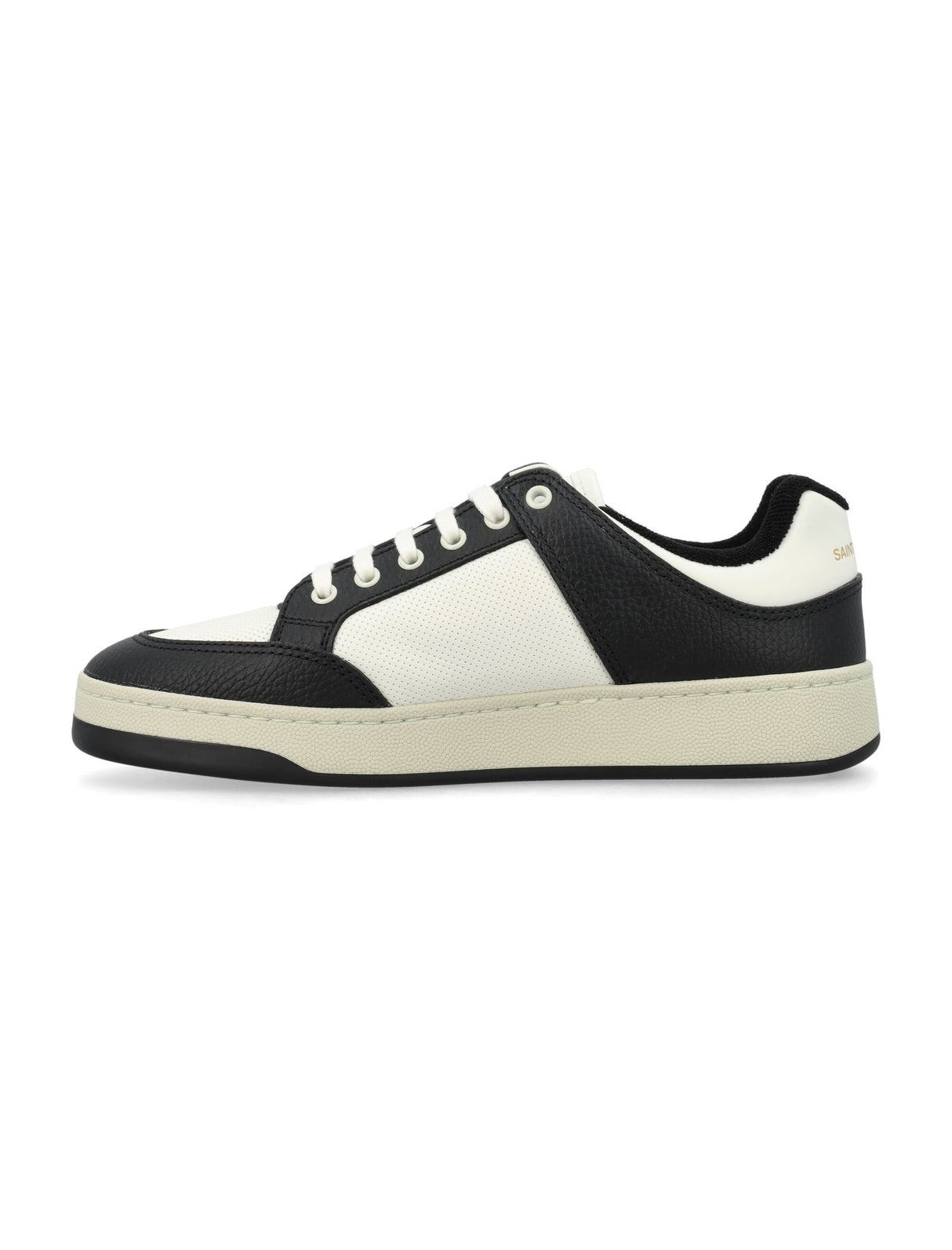 SAINT LAURENT Refined Low Top Leather Sneakers