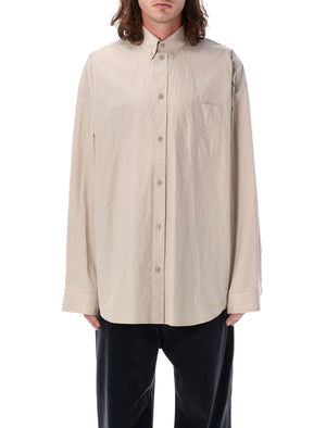 BALENCIAGA Oversized Men's Shirt - Contemporary Comfort Fit