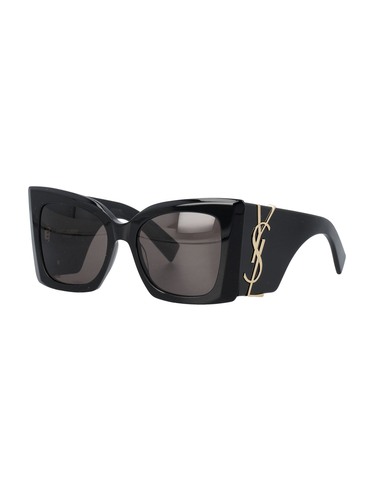 SAINT LAURENT Blaze Oversized Cat-Eye Sunglasses - 5.4CM Lens