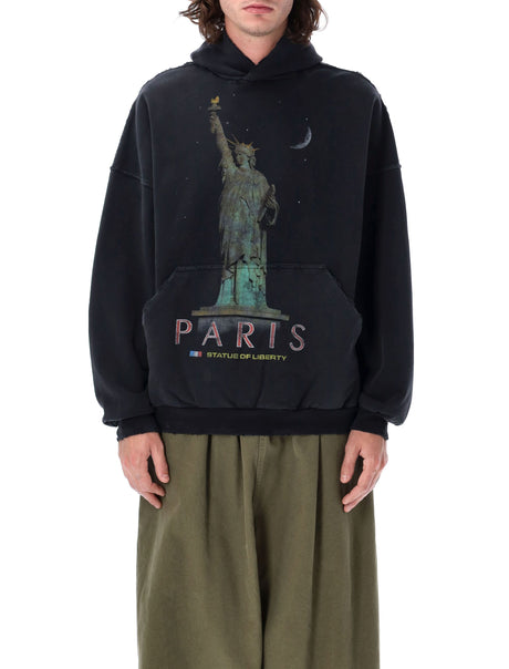 BALENCIAGA Liberty Hoodie - Oversized Fit, Size 2